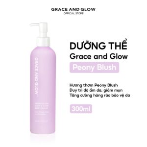 Grace And Glow Peony Blush Bright & Glow Body Serum