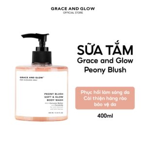 Grace And Glow Peony Blush Soft & Glow Solution Body Wash