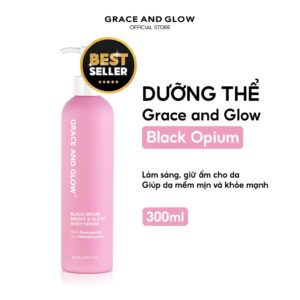 Grace and Glow Black Opium Bright & Glow Body Serum