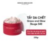 Grace and Glow Rouge 540 Brightening Clay Body Scrub