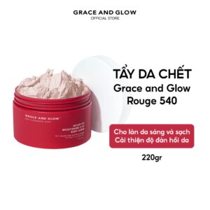 Grace and Glow Rouge 540 Brightening Clay Body Scrub