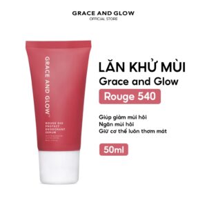 Grace and Glow Rouge 540 Protect Deodorant Serum