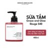 Grace and Glow Rouge 540 Scrub Solution Body Wash