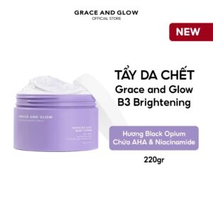 Grace & Glow White B3 Brightening Clay Body Scrub