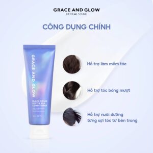 Công dụng Grace And Glow Black Opium Soft & Silk