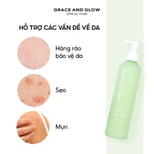 Công dụng Grace and Glow English Pear and Freesia Acne Body Serum