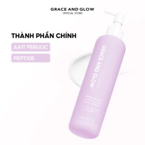 dưỡng thể Grace And Glow Peony Blush Bright & Glow Body Serum