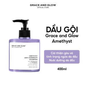 Grace and Glow Amethyst Anti Dandruff Shampoo