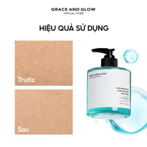 Hiệu quả Grace And Glow Miss Moisture and Glow Solution Body Wash