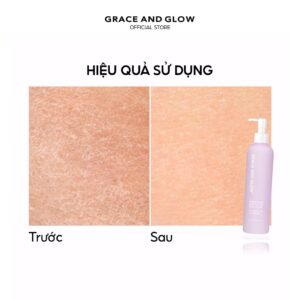 HIệu quả Grace And Glow Peony Blush Bright & Glow Body Serum