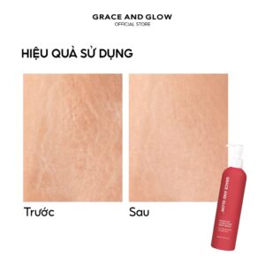 Hiệu quả Grace & Glow Rouge 540 Body Serum