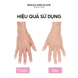 Hiệu quả sử dụng Grace and Glow Black Opium Bright & Glow Body Serum
