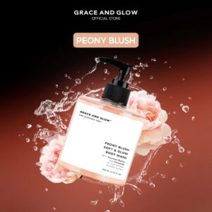 Sữa tắm Grace And Glow Peony Blush Soft & Glow Solution Body Wash