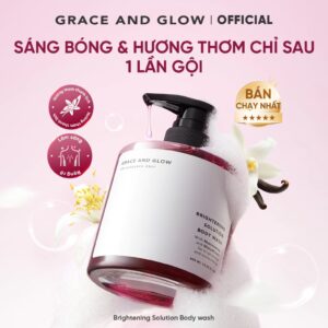 Sữa tắm Grace and Glow Brightening Solution Body Wash