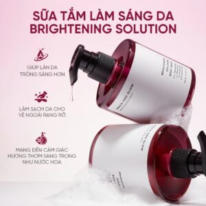 Sữa tắm Grace and Glow Brightening Solution Body Wash 400ml