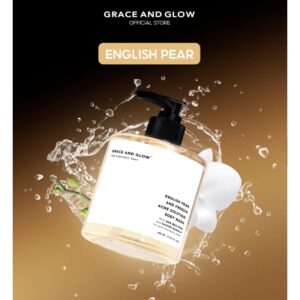 Sữa tắm Grace and Glow English Pear & Freesia Anti Acne Solution Body Wash