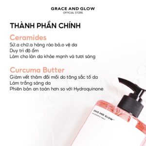 Thành phần Grace And Glow Peony Blush Soft & Glow Solution Body Wash