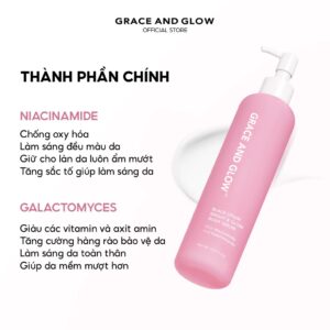 Thành phần Grace and Glow Black Opium Bright & Glow Body Serum