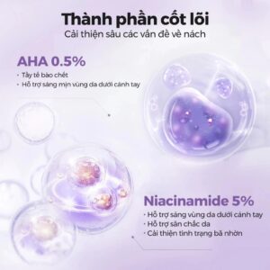 Thành phần Grace and Glow Black Opium Smooth Deodorant Serum