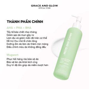 Thành phần Grace and Glow English Pear and Freesia Acne Body Serum