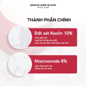 Thành phần Grace and Glow Rouge 540 Brightening Clay Body Scrub