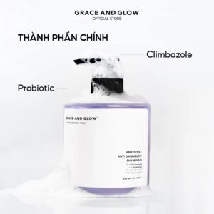Thành phần Grace and Glow Amethyst Anti Dandruff Shampoo