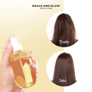 Xịt dưỡng tóc Grace and Glow Daisy Hair Vitamin Mist